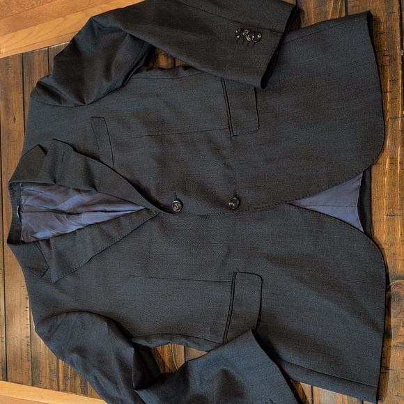 Suitsupply Napoli Straight Slim Jacket Zignone Super 110's Wool Size 50 US 40 - Picture 2 of 9